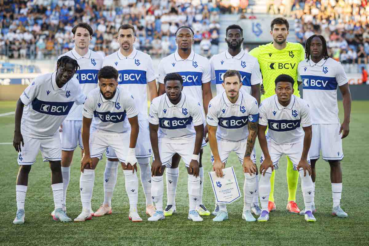 Lausanne-Sport (ANSA) - FiorentinaUno.com