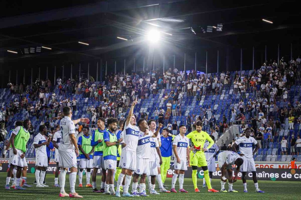 Lausanne-Sport (ANSA) - FiorentinaUno.com