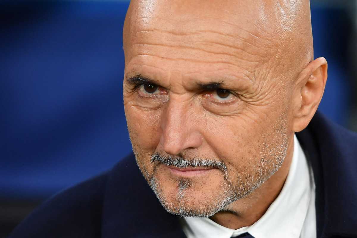 Spalletti sulla panchina della Juve