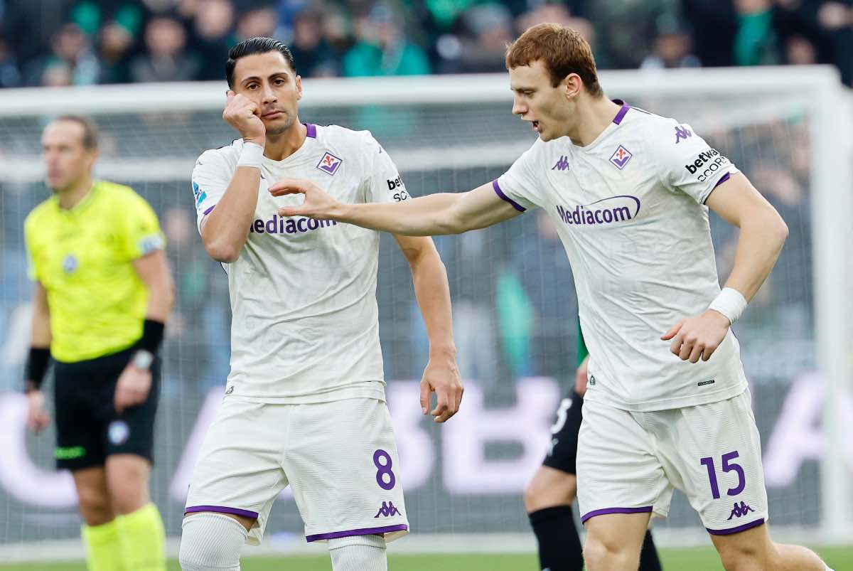 Rolando Mandragora e Pietro Comuzzo (ANSA) - FiorentinaUno.com