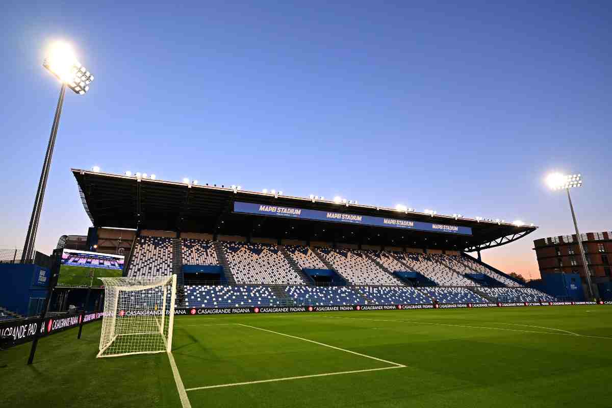 Interno del Mapei Stadium di Reggio Emilia (OneFootball) - FiorentinaUno.com