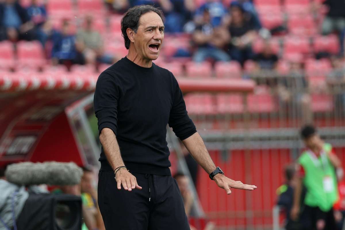 Nesta sulla panchina del Monza