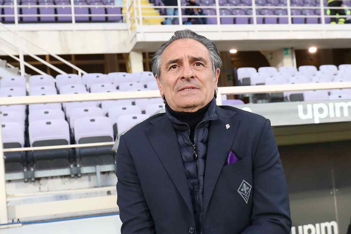 Cesare Prandelli al Franchi (OneFootball) - FiorentinaUno.com 