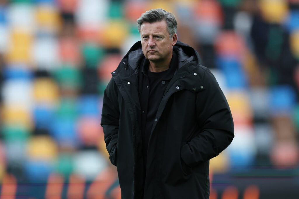 Il tecnico dell'Udinese Kosta Runjaic (OneFootball) - FiorentinaUno.com