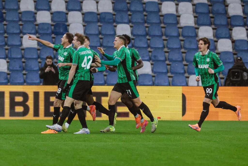 Sassuolo (ANSA) - FiorentinaUno.com