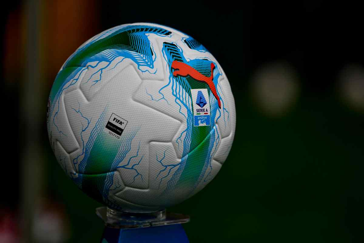 Il pallone della Serie A