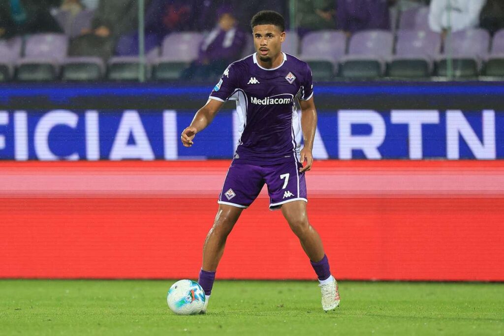 Simon Sohm in campo con la Fiorentina (OneFootball) - FiorentinaUno.com