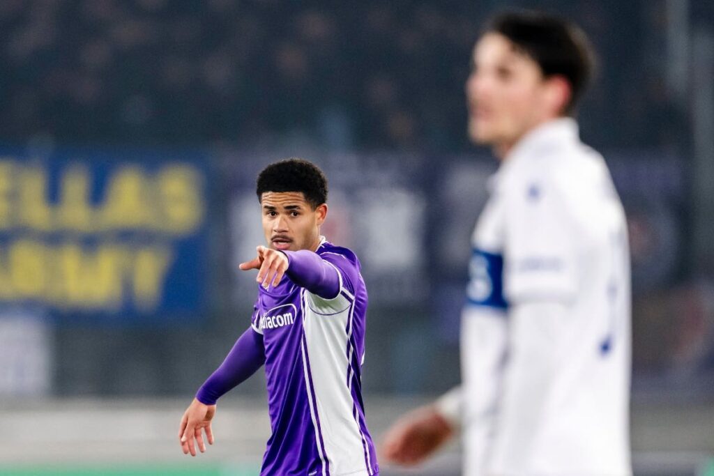 Simon Sohm (ANSA) - FiorentinaUno.com