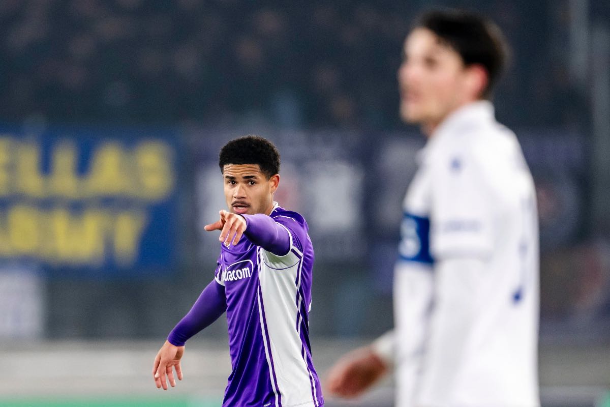 Simon Sohm (ANSA) - FiorentinaUno.com