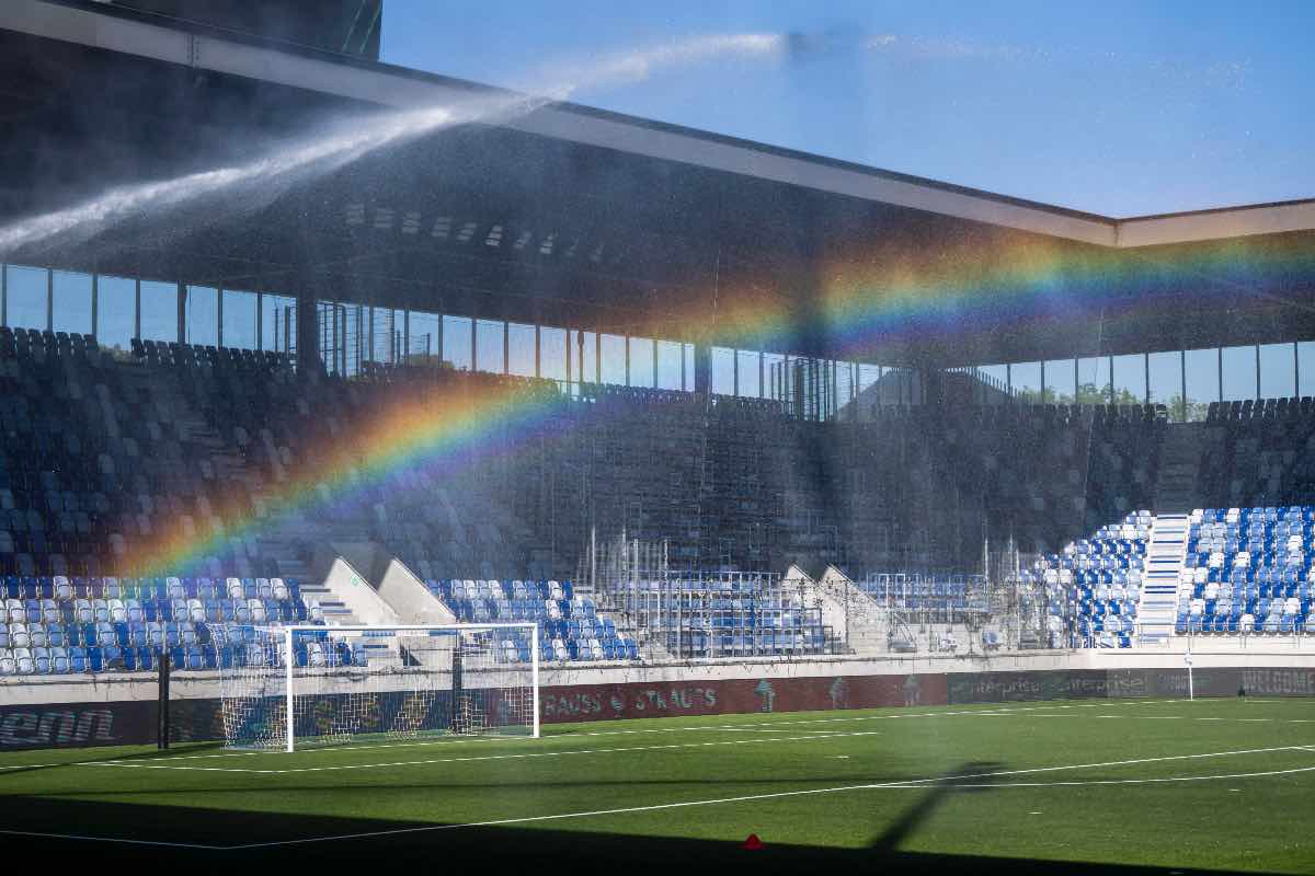Stadio Lausanne-Sport (ANSA) - FiorentinaUno.com