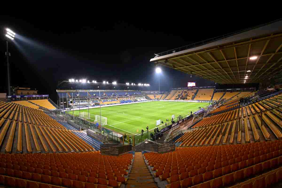 Lo stadio Tardini di Parma (OneFootball) - FiorentinaUno.com 