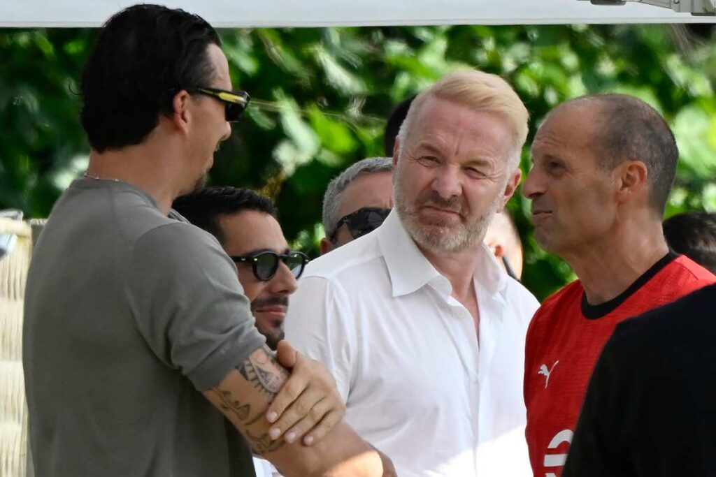 Tare a colloquio con Allegri