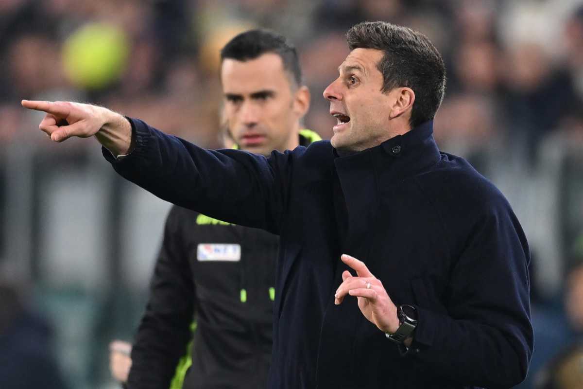 Thiago Motta in panchina