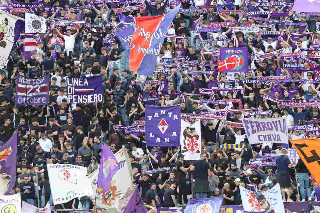 I tifosi della Fiorentina al Franchi per il derby con l'Empoli (OneFootball) - FiorentinaUno.com