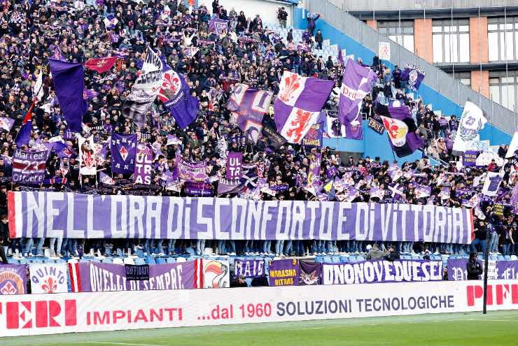 Tifosi Fiorentina (ANSA) - FiorentinaUno.com