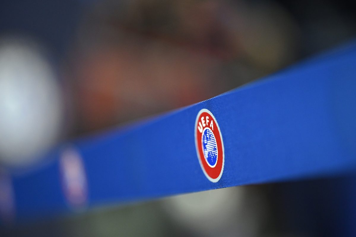 Logo della UEFA (OneFootball) - FiorentinaUno.com
