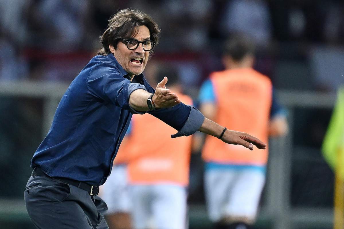 Vanoli a bordo campo