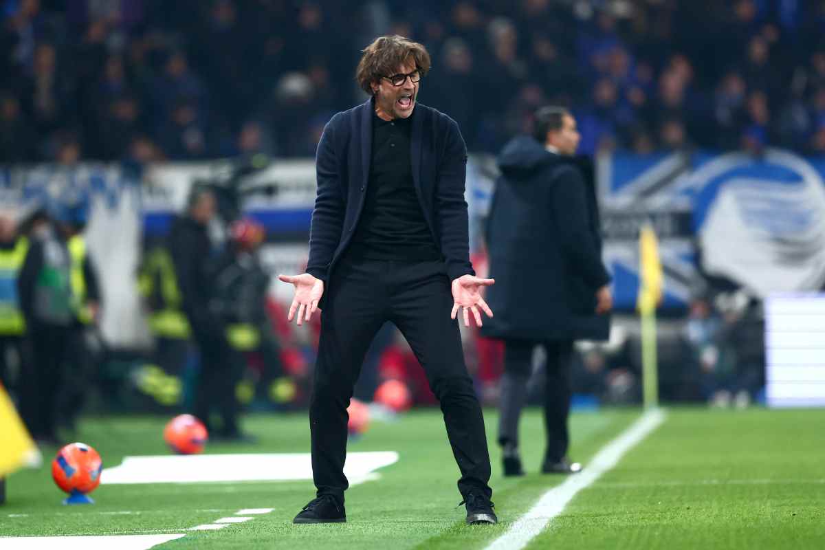 Vanoli furioso in panchina