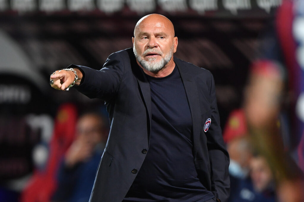 Serse Cosmi in panchina