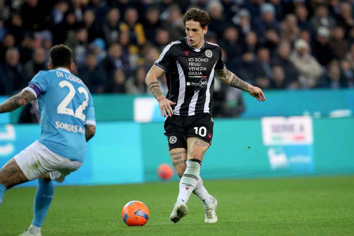 Nicolò Zaniolo (ANSA) - FiorentinaUno.com