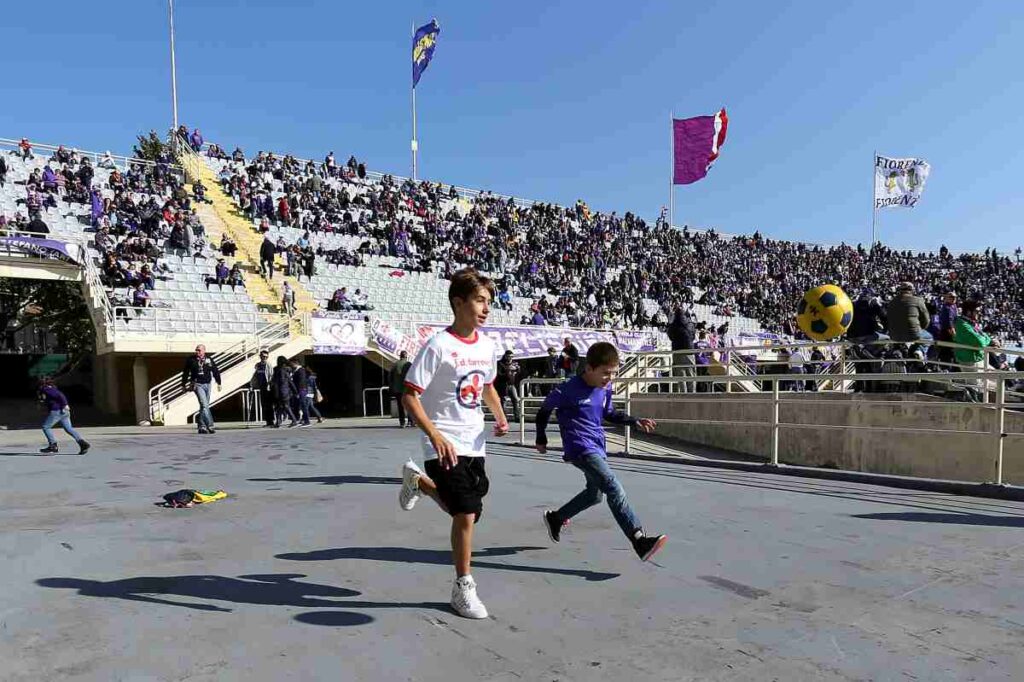 Curva Fiesole Fiorentina