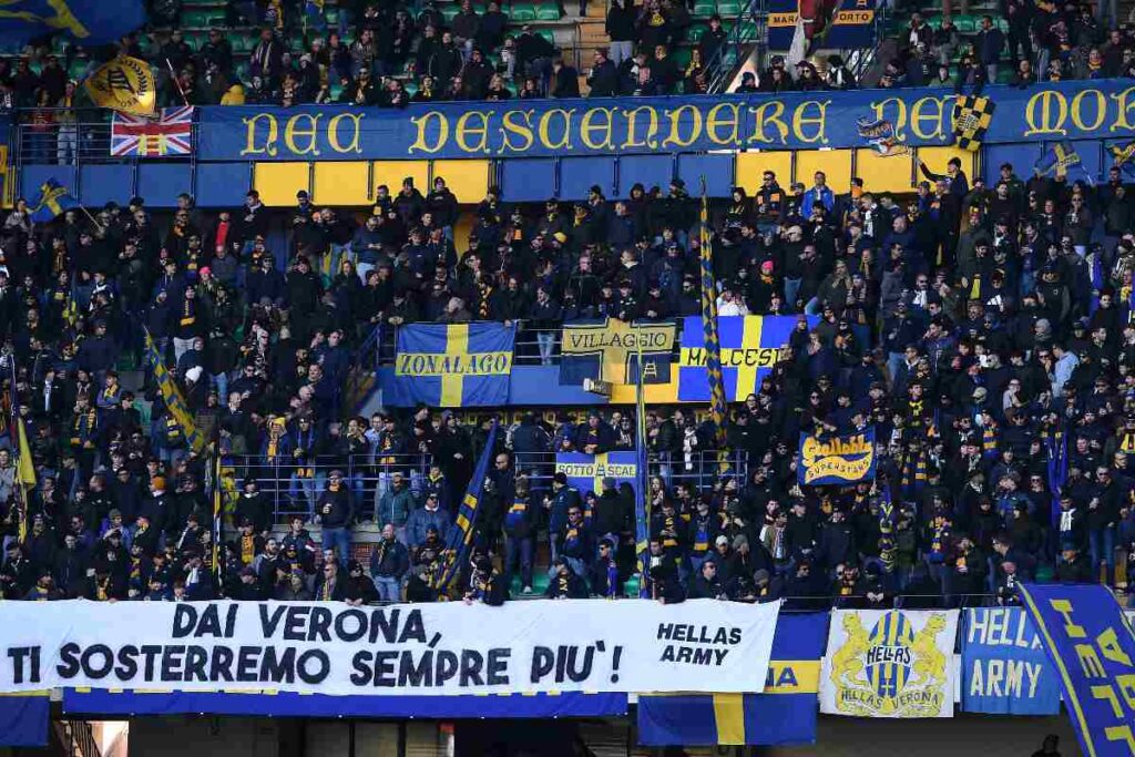 curva verona