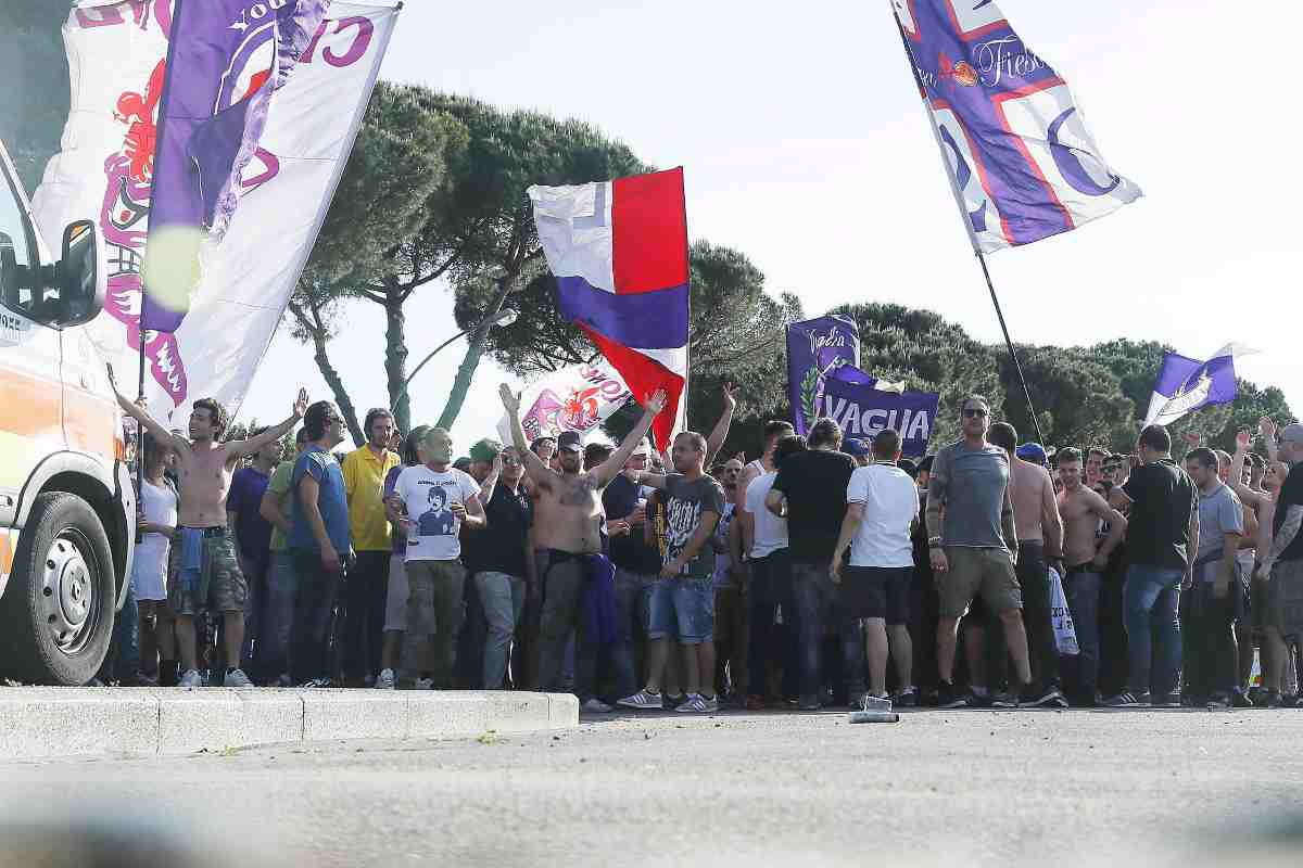 I tifosi della Fiorentina