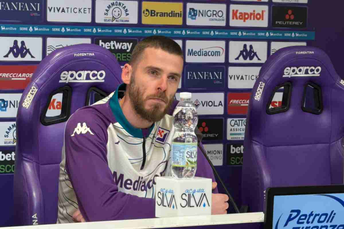 De Gea Fiorentina (fonte FiorentinaUno)