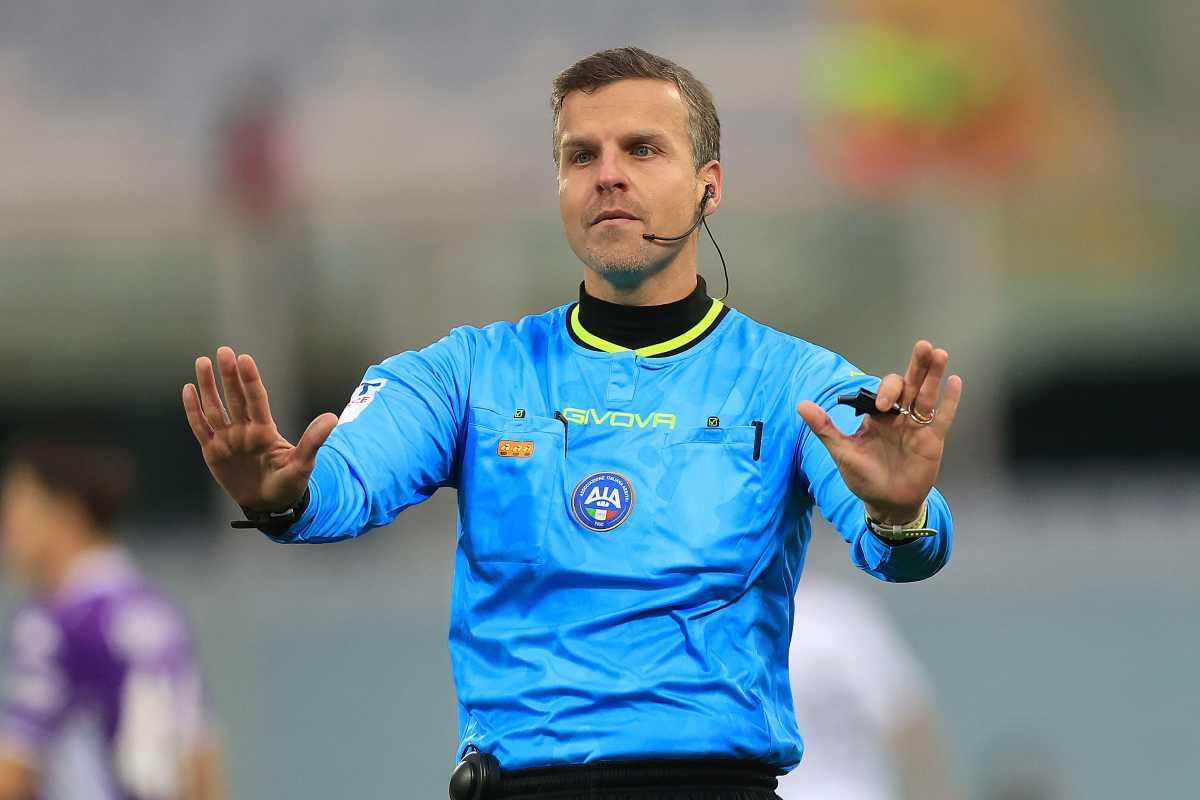 L'arbitro Federico La Penna dirige Fiorentina-Cremonese in Serie A (OneFootball) - FiorentinaUno.com