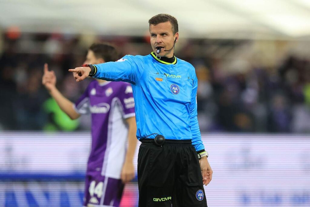 L'arbitro Federico La Penna dirige Fiorentina-Cremonese in Serie A (OneFootball) - FiorentinaUno.com