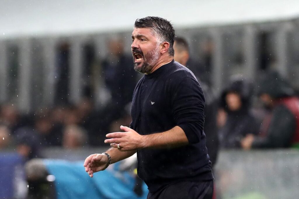 Il CT della Nazionale Italiana Gennaro Gattuso (OneFootball) - FiorentinaUno.com