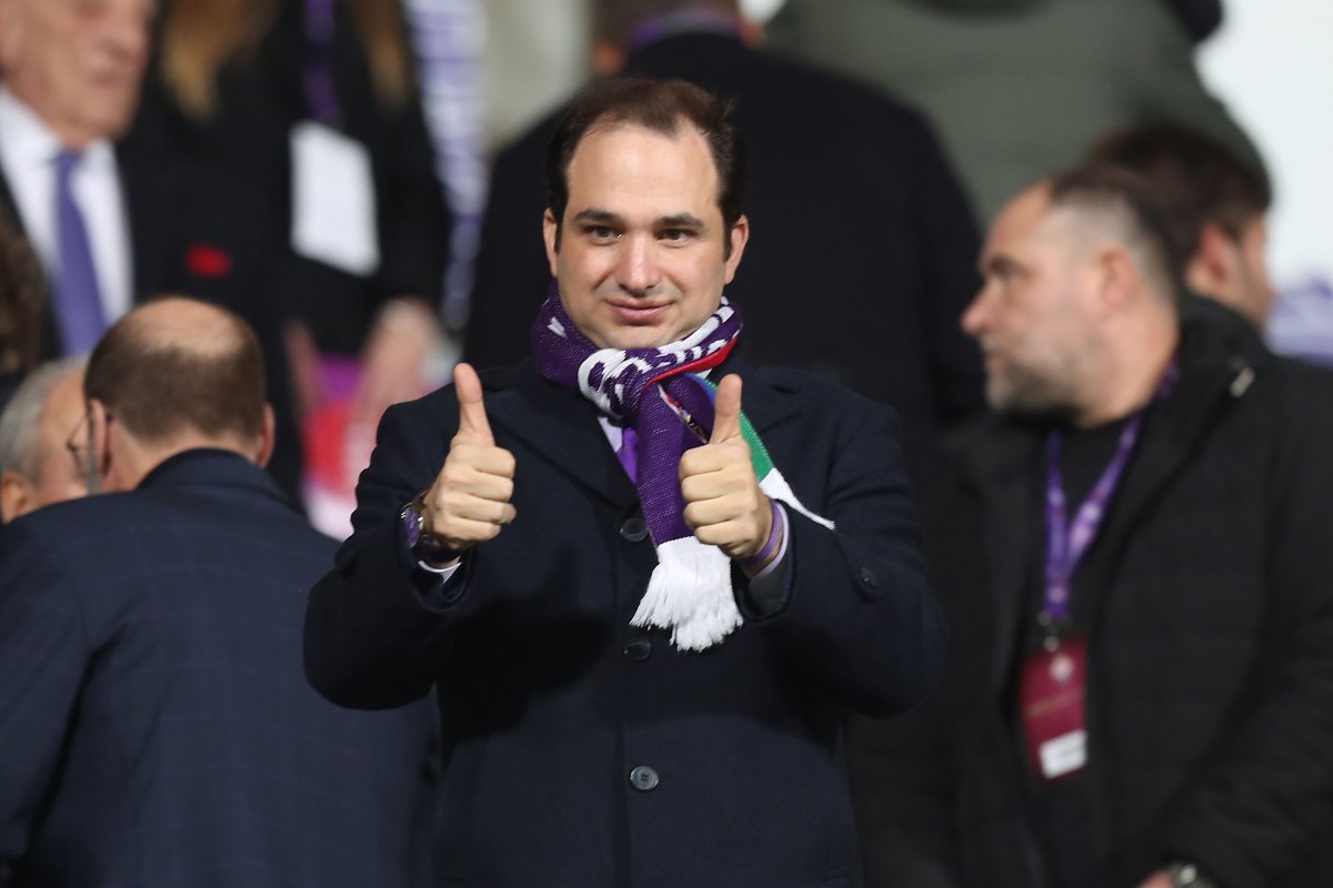 Giuseppe B. Commisso al Franchi (OneFootball) - FiorentinaUno.com