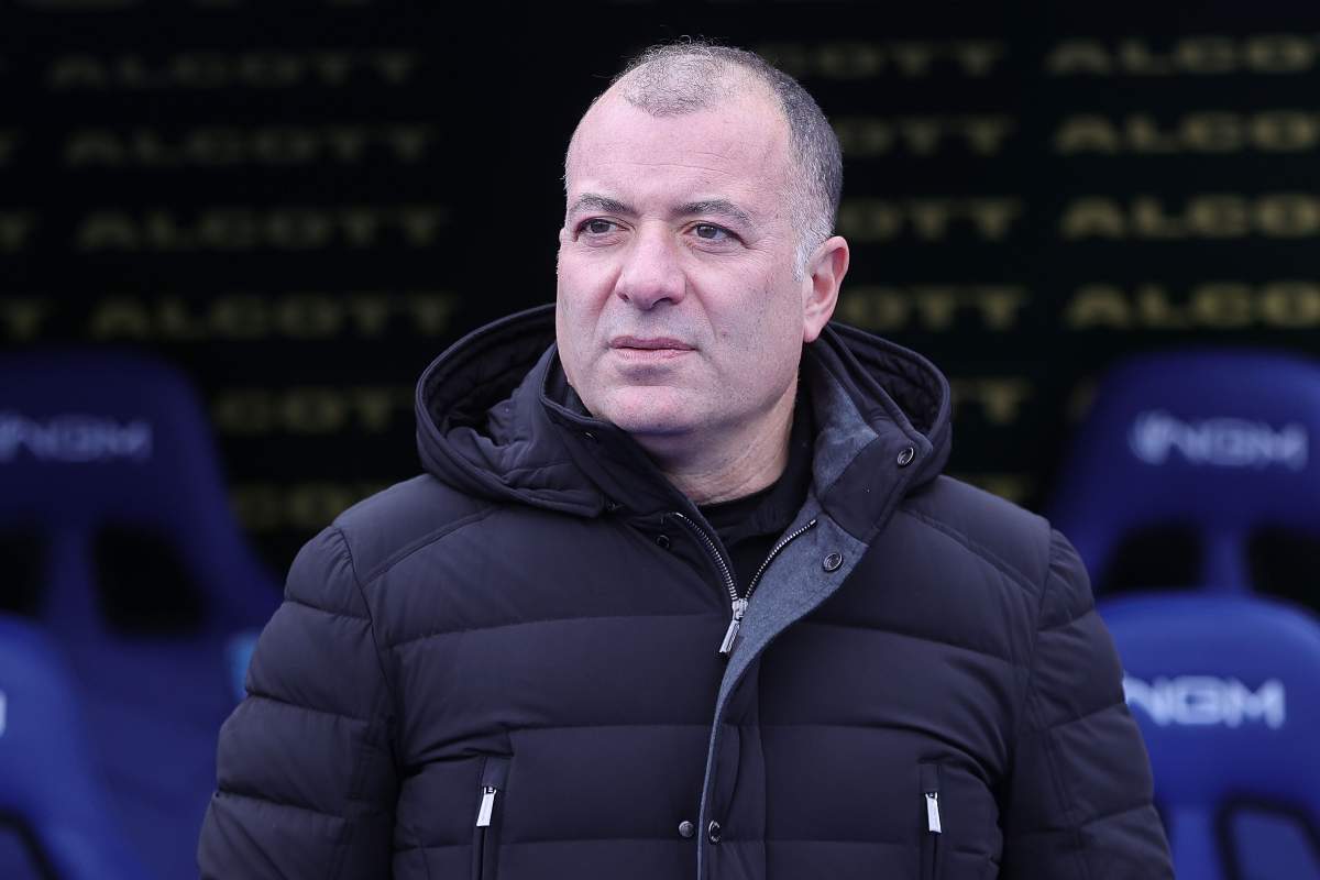 Il presidente del Lecce Saverio Sticchi Damiani (OneFootball) - FiorentinaUno.com 