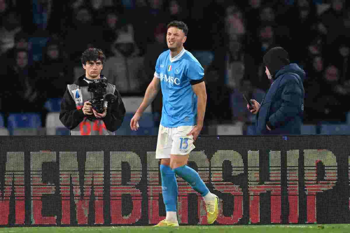 L'infortunio di Amir Rrahmani durante Napoli-Sassuolo (OneFootball) - FiorentinaUno.com