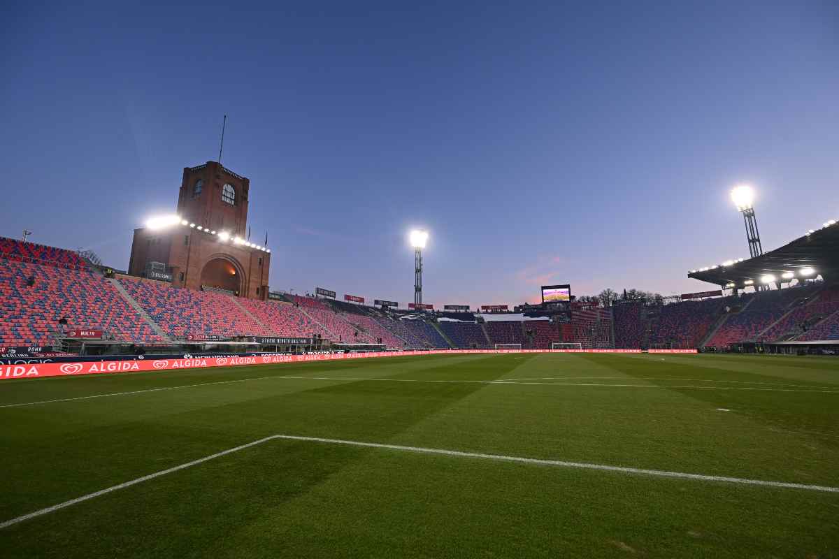 Lo Stadio Dall'Ara di Bologna (OneFootball) - FiorentinaUno.com 