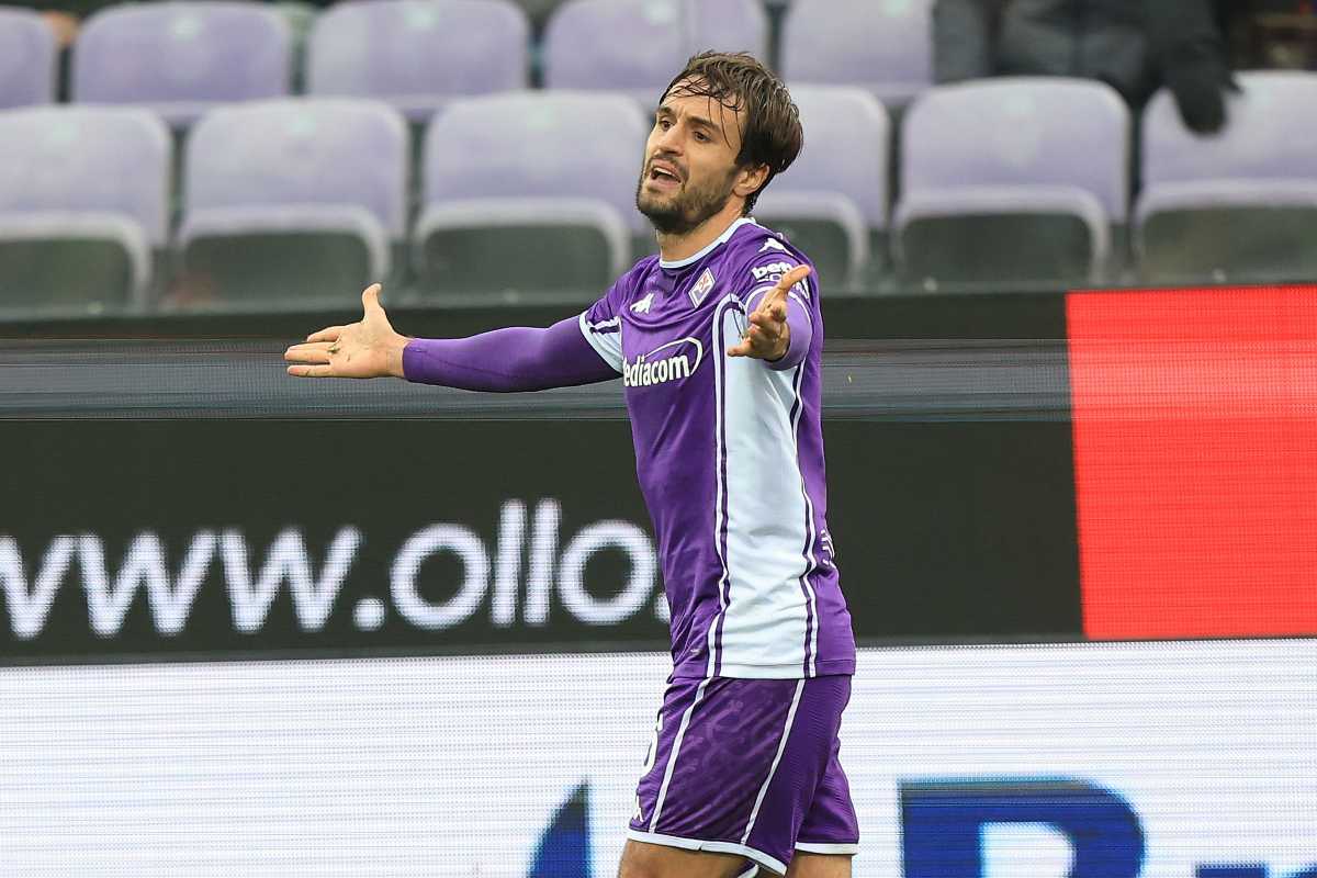 Luca Ranieri in campo con la maglia della Fiorentina (OneFootball) - FiorentinaUno.com