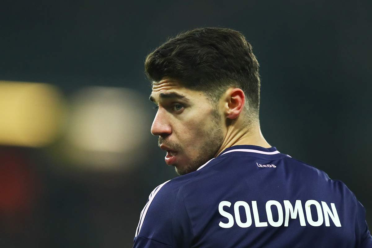 Manor Solomon in campo col Leeds (OneFootball) - FiorentinaUno.com 