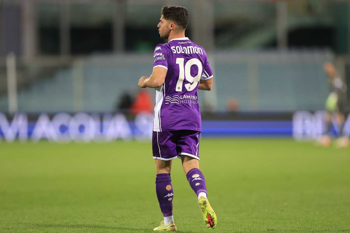 Manor Solomon all'esordio con la maglia della Fiorentina (OneFootball) - FiorentinaUno.com