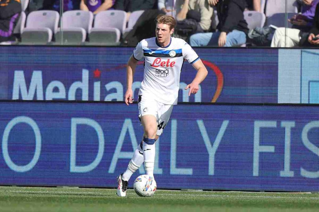 Marco Brescianini in campo con la maglia dell'Atalanta (OneFootball) - FiorentinaUno.com