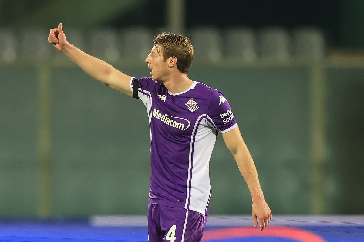 Marco Brescianini in campo con la Fiorentina (OneFootball) - FiorentinaUno.com