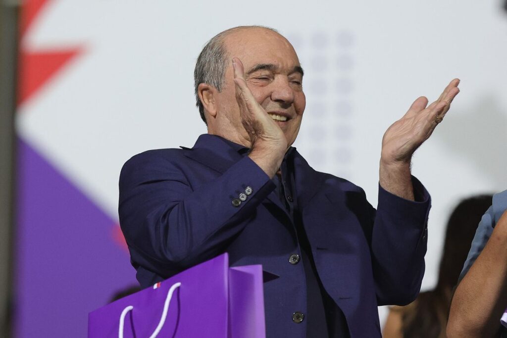 Rocco Commisso in tribuna al Franchi (OneFootball) - FiorentinaUno.com