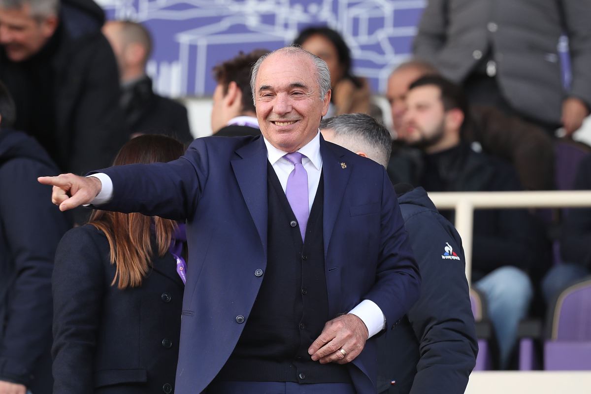 Rocco Commisso allo stadio Franchi (OneFootball) - FiorentinaUno.com