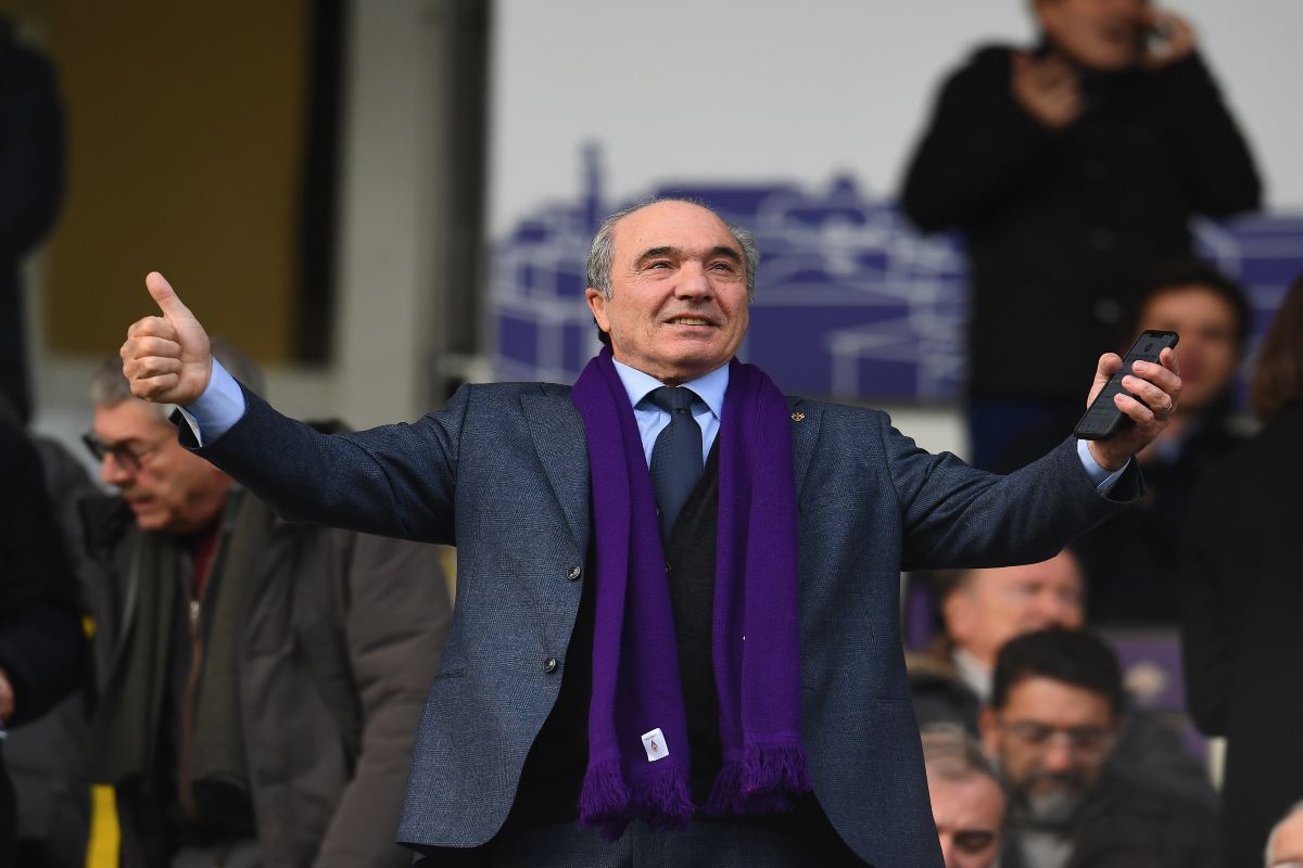 Rocco Commisso al Franchi per una partita della Fiorentina (OneFootball) - FiorentinaUno.com