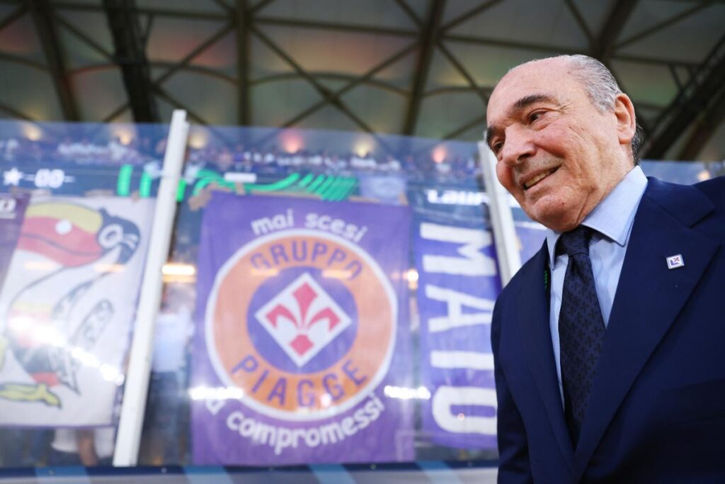 Il presidente della Fiorentina Rocco Commisso (OneFootball) - FiorentinaUno.com