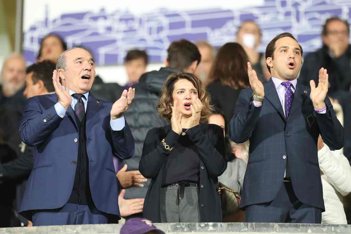 Rocco Commisso assieme alla moglie Catherine ed al figlio Joseph (OneFootball) - FiorentinaUno.com 