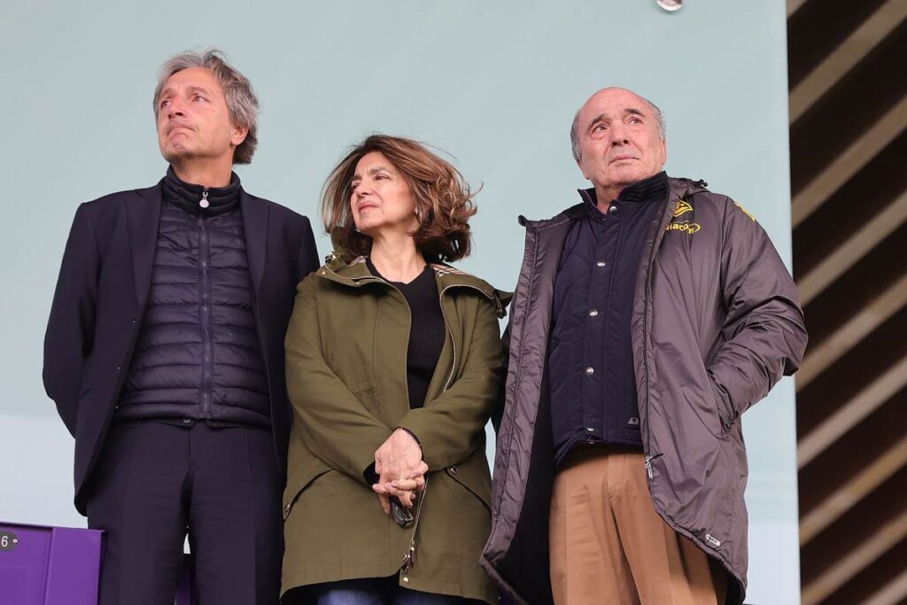 Rocco e Catherine Commisso insieme a Ferrari (OneFootball) - FiorentinaUno.com
