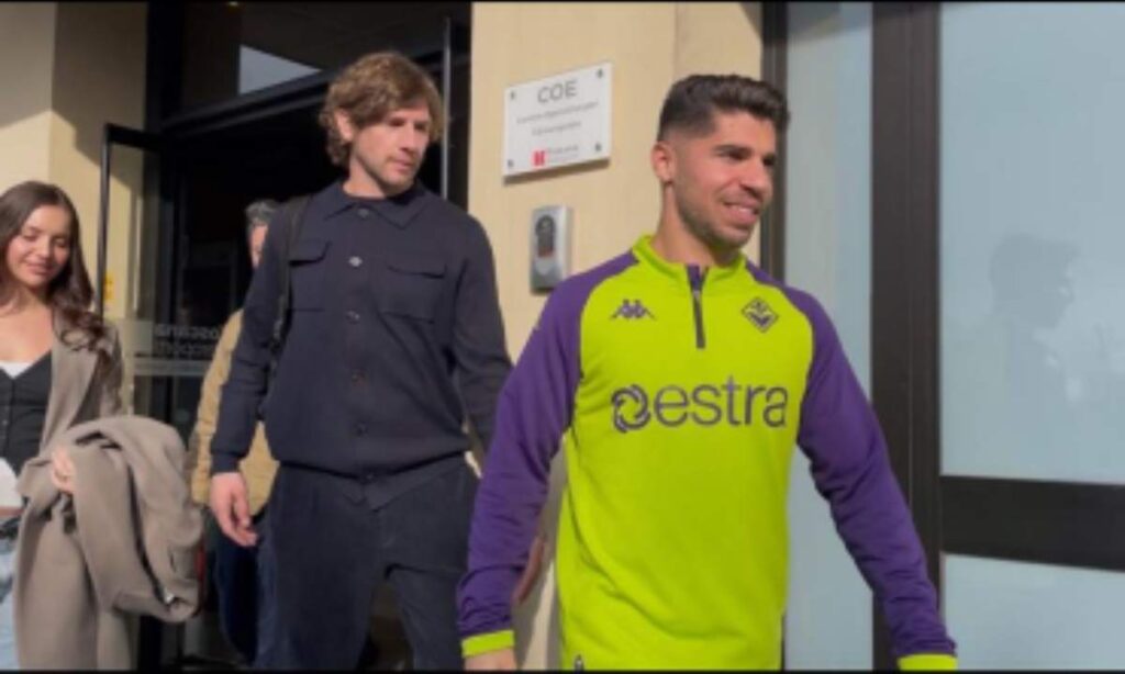 Solomon sbarca a Firenze