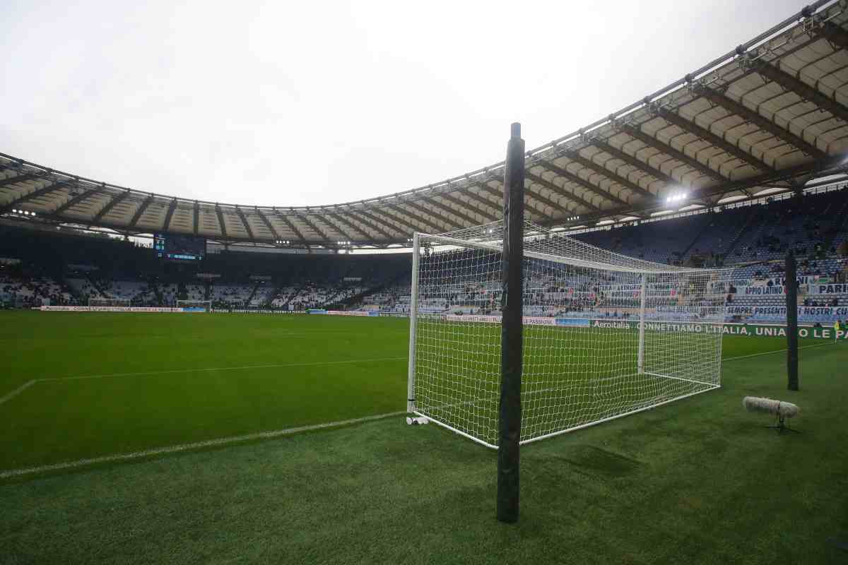 Visione interna dello Stadio Olimpico di Roma (OneFootball) - FiorentinaUno.com 