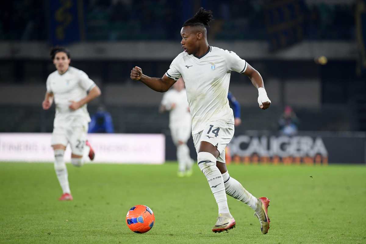 L'attaccante della Lazio Tijjani Noslin (OneFootball) - FiorentinaUno.com 