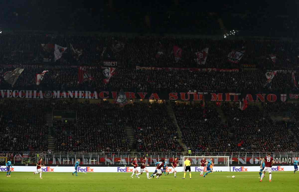 curva sud milan